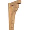 Ekena Millwork Merced Block Smooth Outlooker, Western Red Cedar, 5 1/2"W x 18"D x 30"H OUT06X18X30MRC05SWR - alternate 1